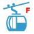 Télécabine fixe - Gondola lift - Telecabina